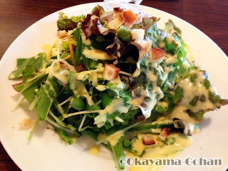 問屋町の癒しカフェ Pocket Garden ポケットガーデン さんでランチ 岡山ごはん