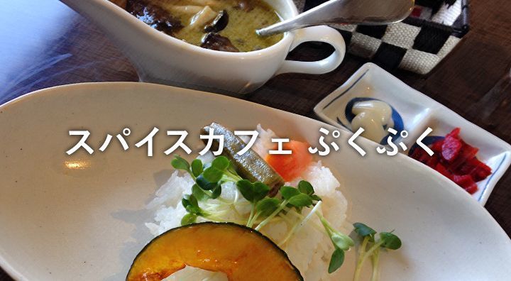 ぷくぷくのタイカレー1